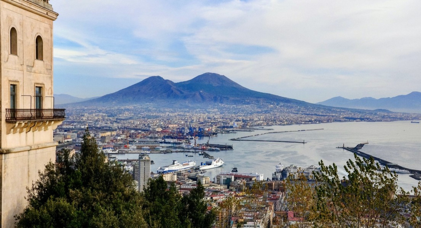 GUIDE AUDIO NUMERIQUE POUR NAPLES